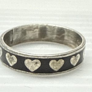 Mexico 925 Silver Vintage Ring - Etsy