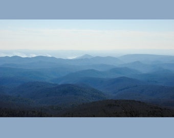 Blue Ridge Parkway - North Carolina - digitale foto downloaden