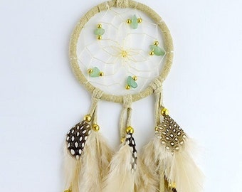 Dream Catcher 2.5" | Indigenous Art | Handmade by First Nations Women in Canada | Gift | Decor | Made in Canada