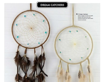 Dream Catcher 6" | Indigenous Art | Handmade by First Nations Women in Canada | Gift | Decor | Made in Canada