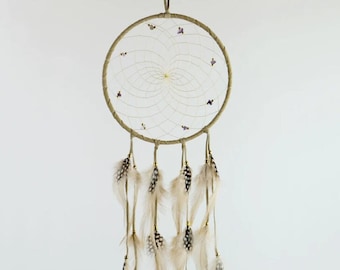 Indigenous Handmade Dream Catcher 6" | Native Art | Handmade by First Nations Women in Canada | Gift | Decor | Made in Canada