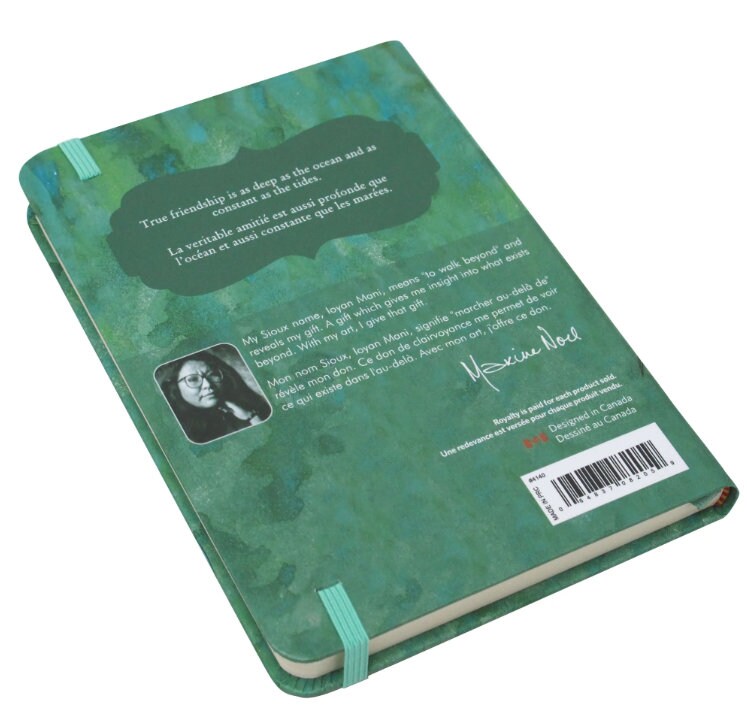 First Nations Notebook Journal | Notebook | Diary | Indigenous Friends Design | Canadian ...