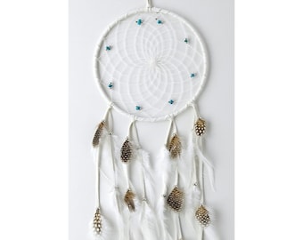Dream Catcher 6" | Indigenous Art | Handmade by First Nations Women in Canada | Gift | Decor | Made in Canada