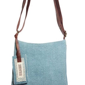 Purse | Handmade Jute Cross Body Bag | Organic | Made in Canada | Gift for Mom | Gift for Her