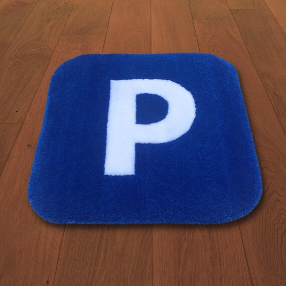 Pushing P Custom Rug Handmade Tufted Rug Personalized Etsy