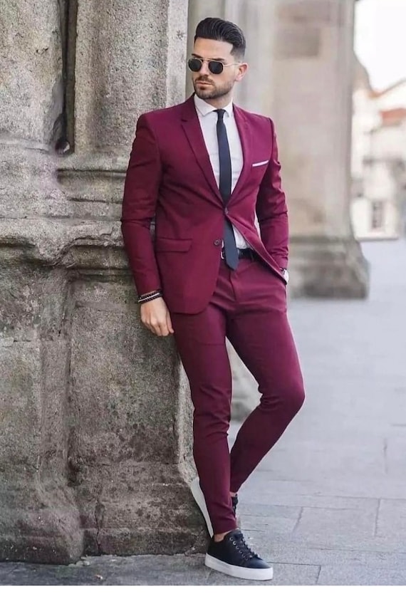 Mens Suits Wedding Suits proms Suits party Suit grooms Etsy UK