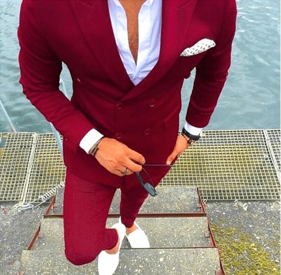 Mens Suits Wedding Suits proms Suits party Suit grooms Etsy UK