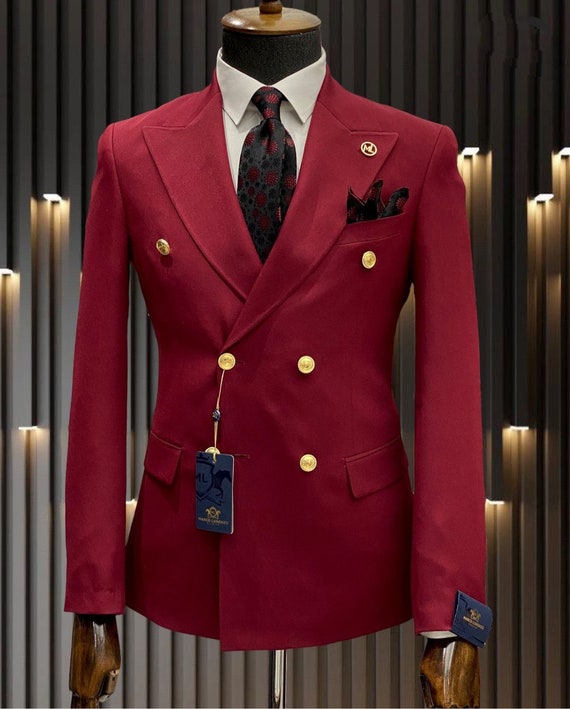 Mens Suit Wedding Suit classic Suit elegant Slim Fit Suit Etsy UK