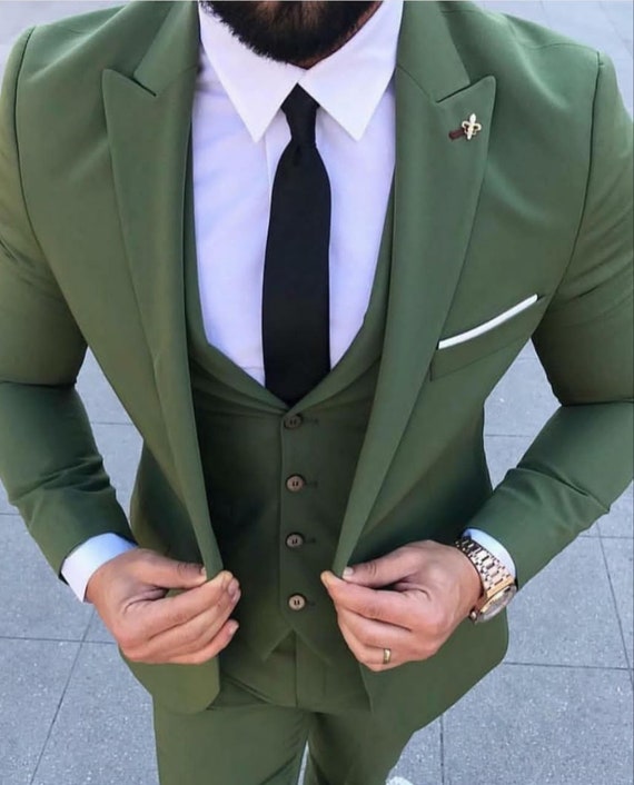 Mens Suits Wedding Suits proms Suits party Suit grooms Etsy UK