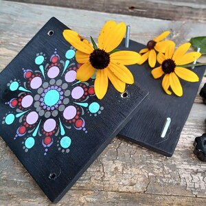 Flower Press - Cottagecore Crafts - Mandala Design