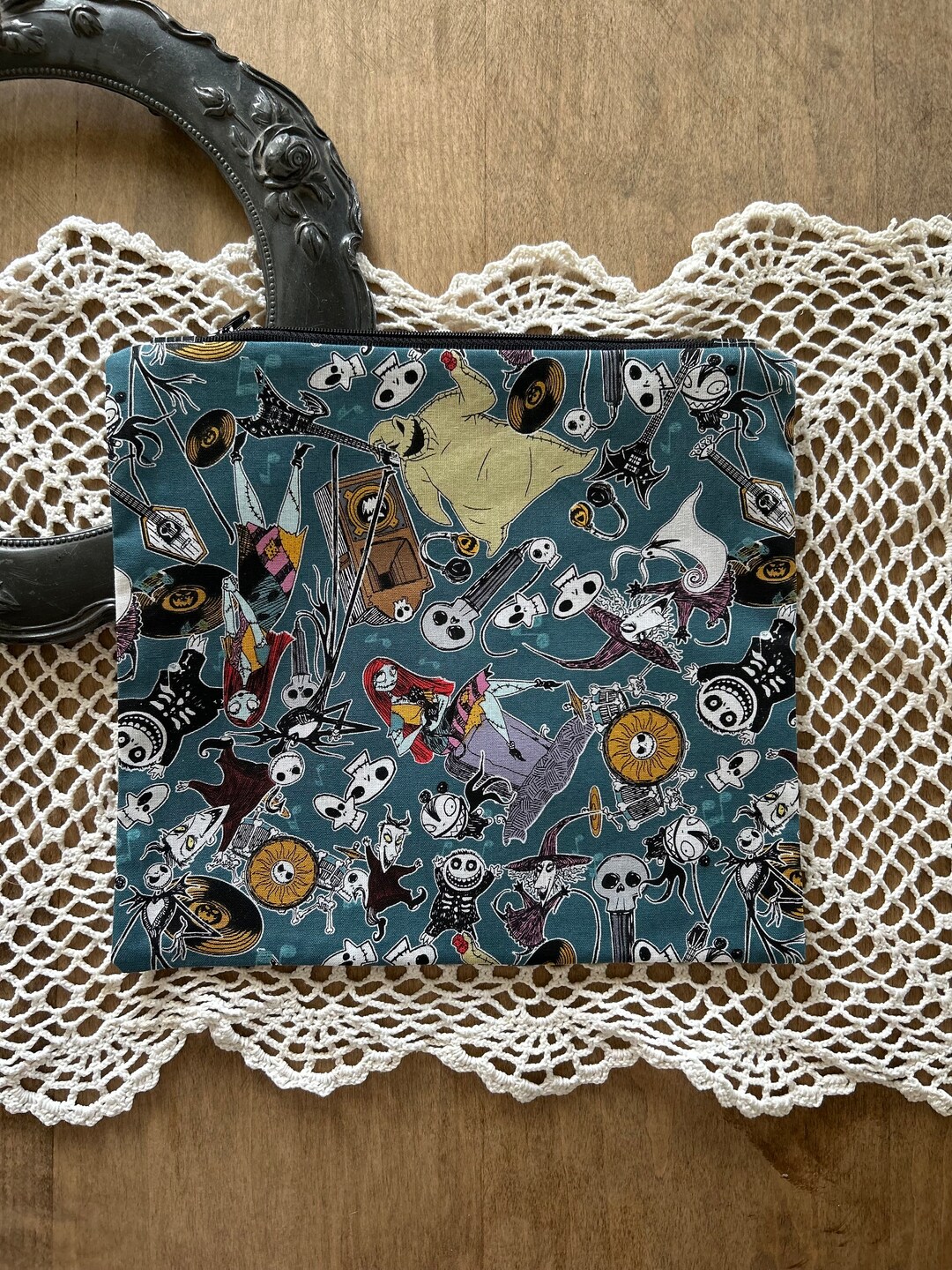 Nightmare Before Christmas Bag Disney Halloween Disney Bag Etsy