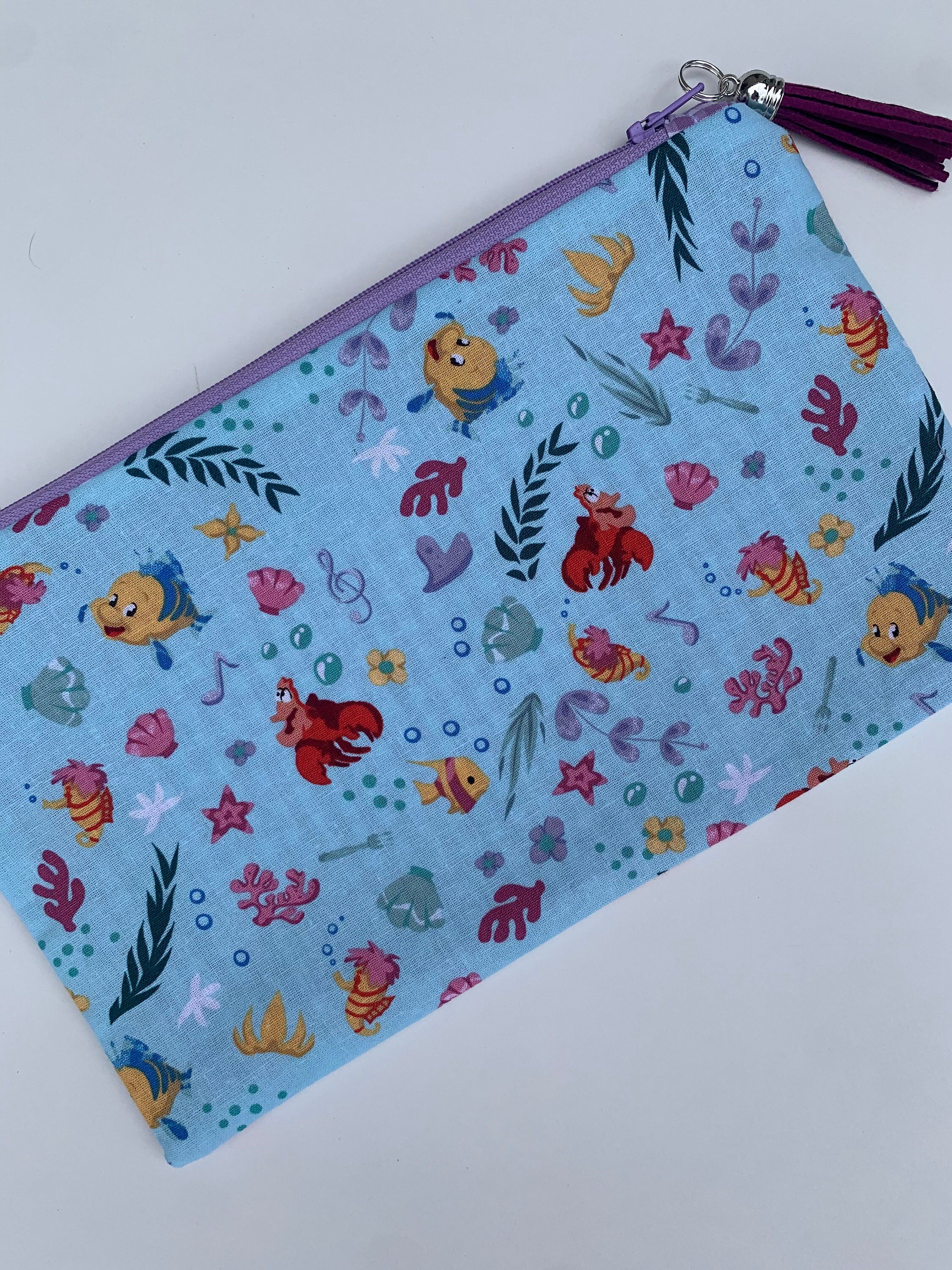 Disney Bag, Ariel, Sebastian, Flounder, Under the Sea Etsy