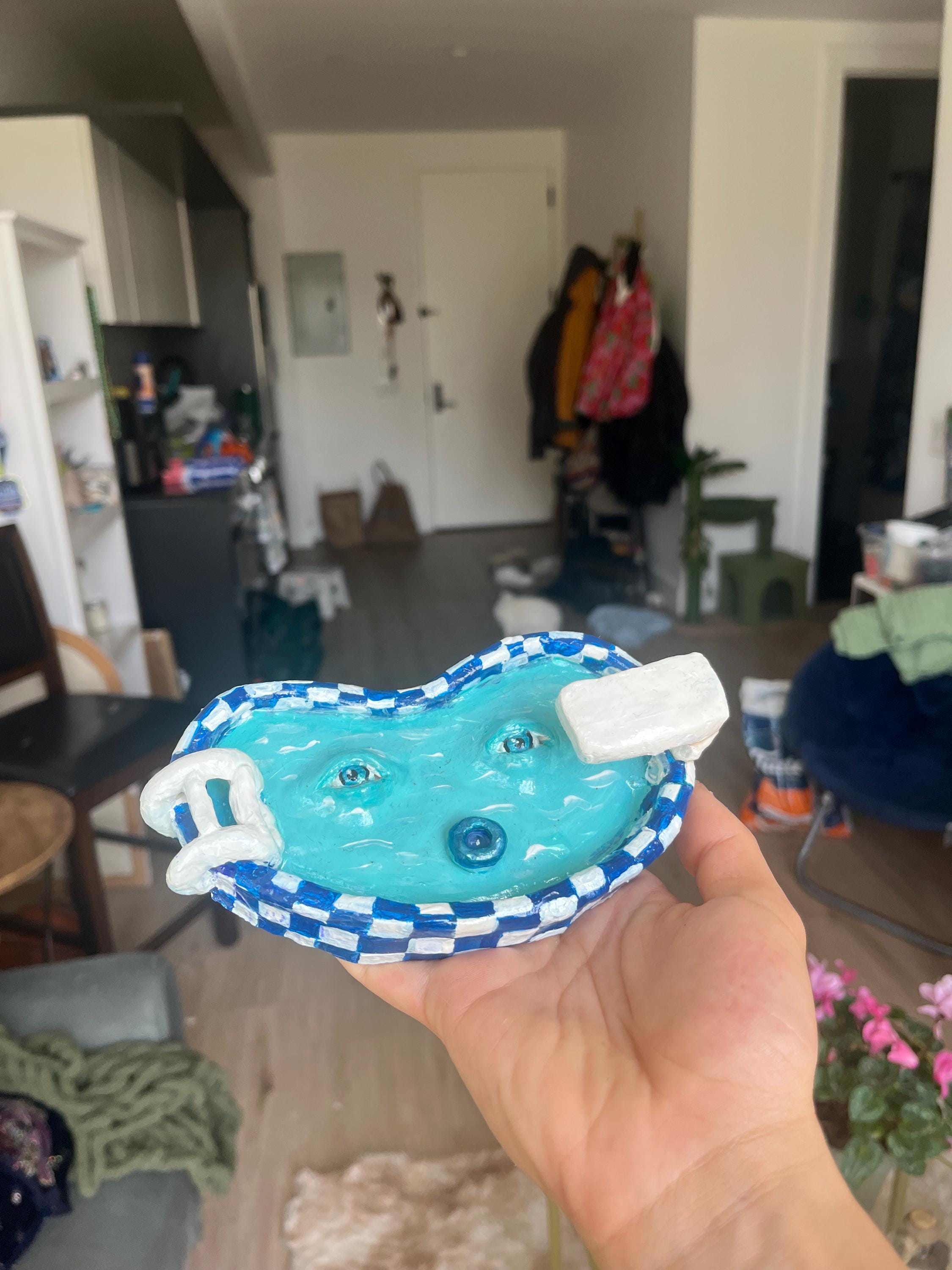 Swimming Pool Ash Tray - Etsy