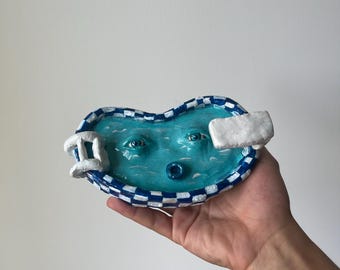 Swimming Pool Ash Tray - Etsy