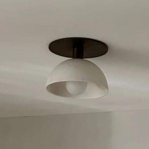 Eyeswoon single Kitchen Ceiling Light Modern Mid Century Flush Mount celling Lighting .