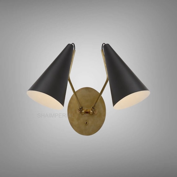 Modern double sconce sale