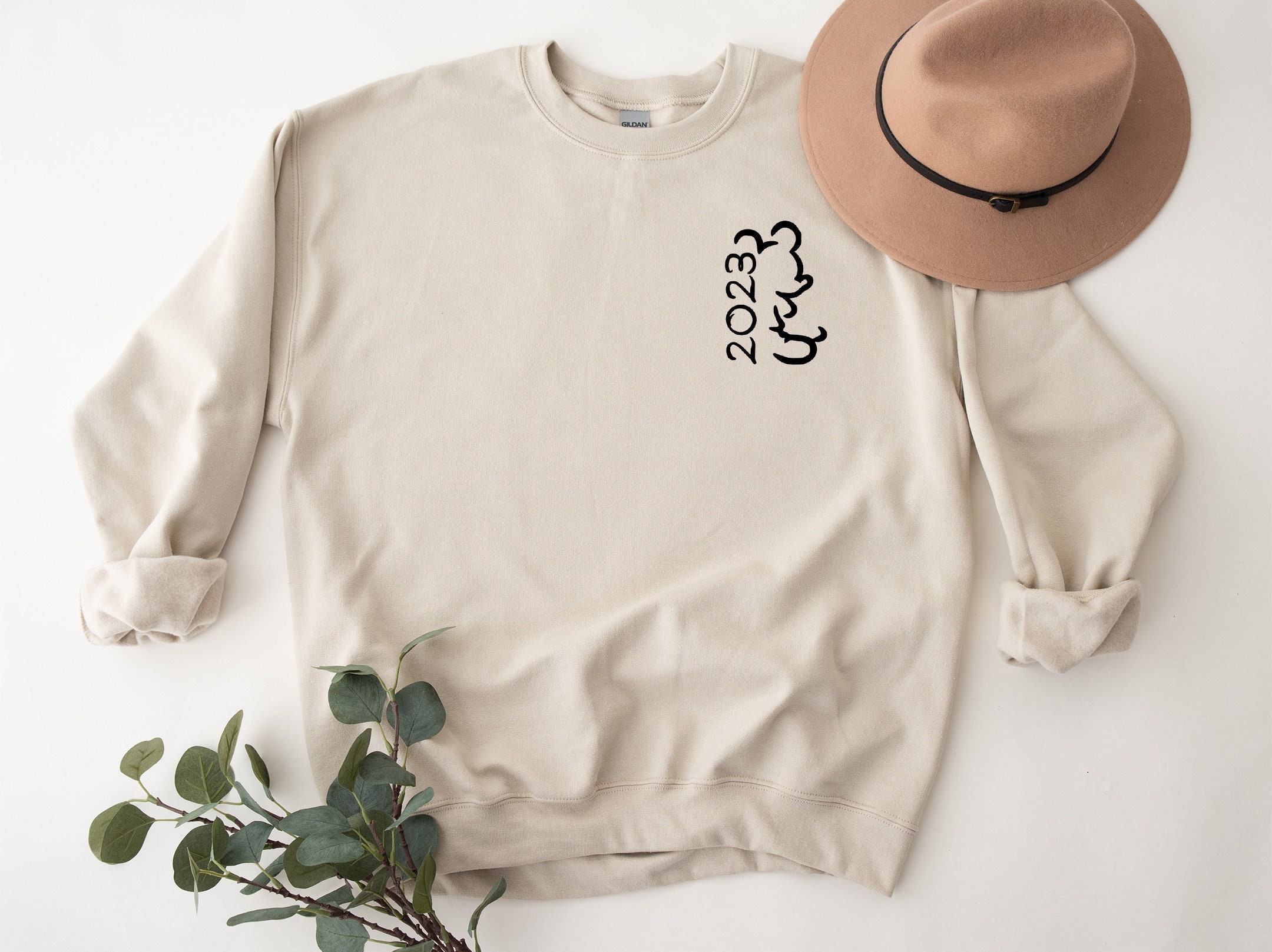 Discover 2023 New Years Mickey Sweatshirt, Magical Mouse for Disney Tshirt
