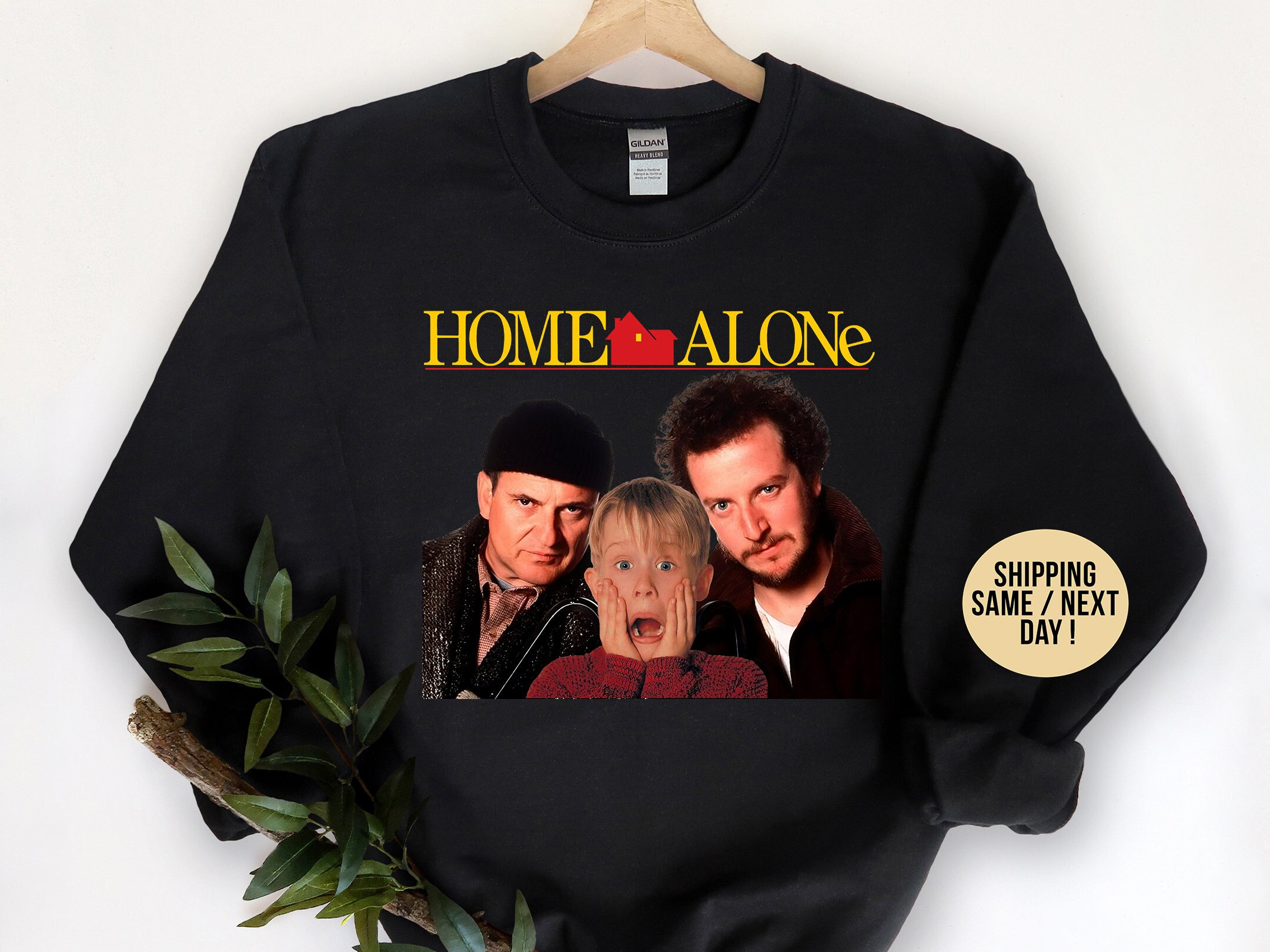 Home Alone Sweater Etsy