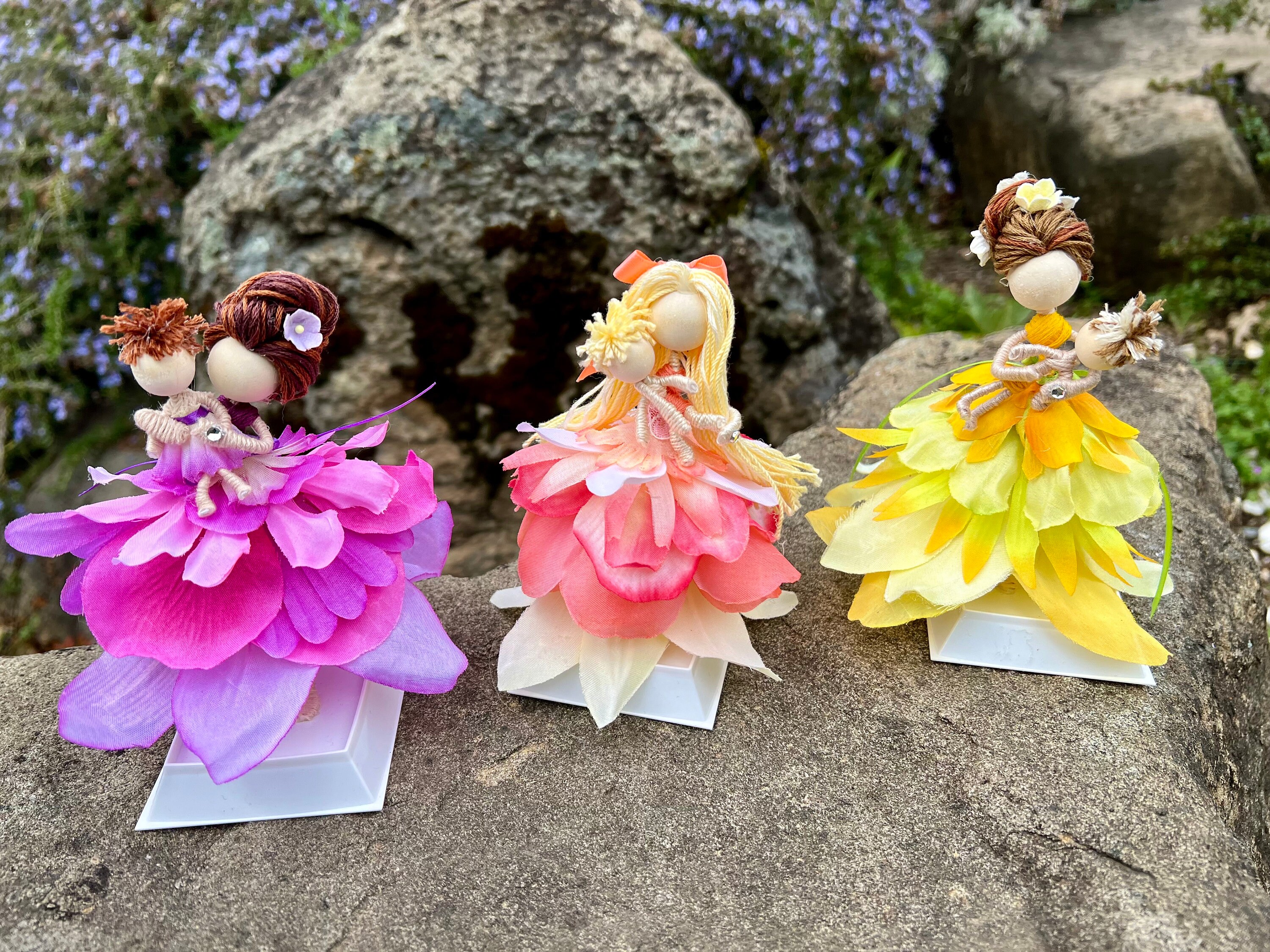 Mother's Day Flower Fairy Keepsake Mom With Babe in Arms... Etsy