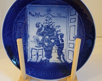 Royal Copenhagen Annual Mini Plate - 1997, 1998, 1999, 2000, 2001 