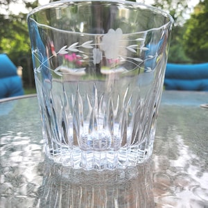 Crystal Ice Bucket Princess House &quot;Heritage&quot; Vintage Hand Blown Crystal - Vintage Barware & Serving - Wedding, Anniversary, Showers