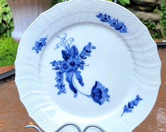 ロイヤルコペンハーゲン　ブルーフラワー　スープ皿2枚 Royal Copenhagen Blue Flower Cup and Saucer/ロイヤルコペンハーゲン