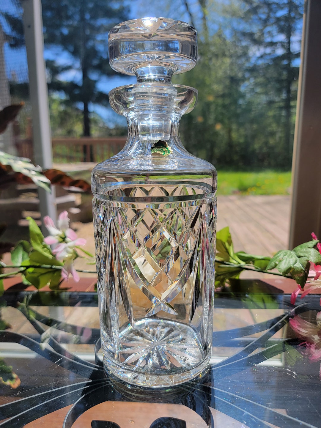 Waterford Giftware Hand Blown Ireland Crystal Whiskey Spirits Etsy