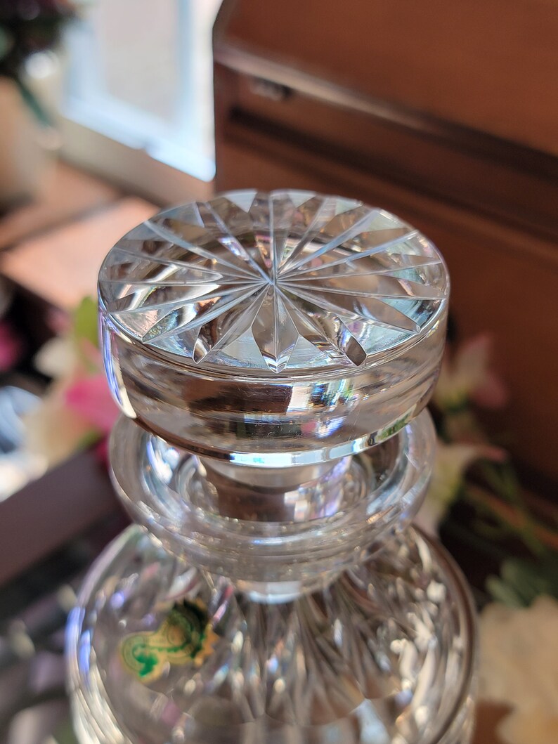 Waterford Giftware Hand Blown Ireland Crystal Whiskey Spirits Etsy