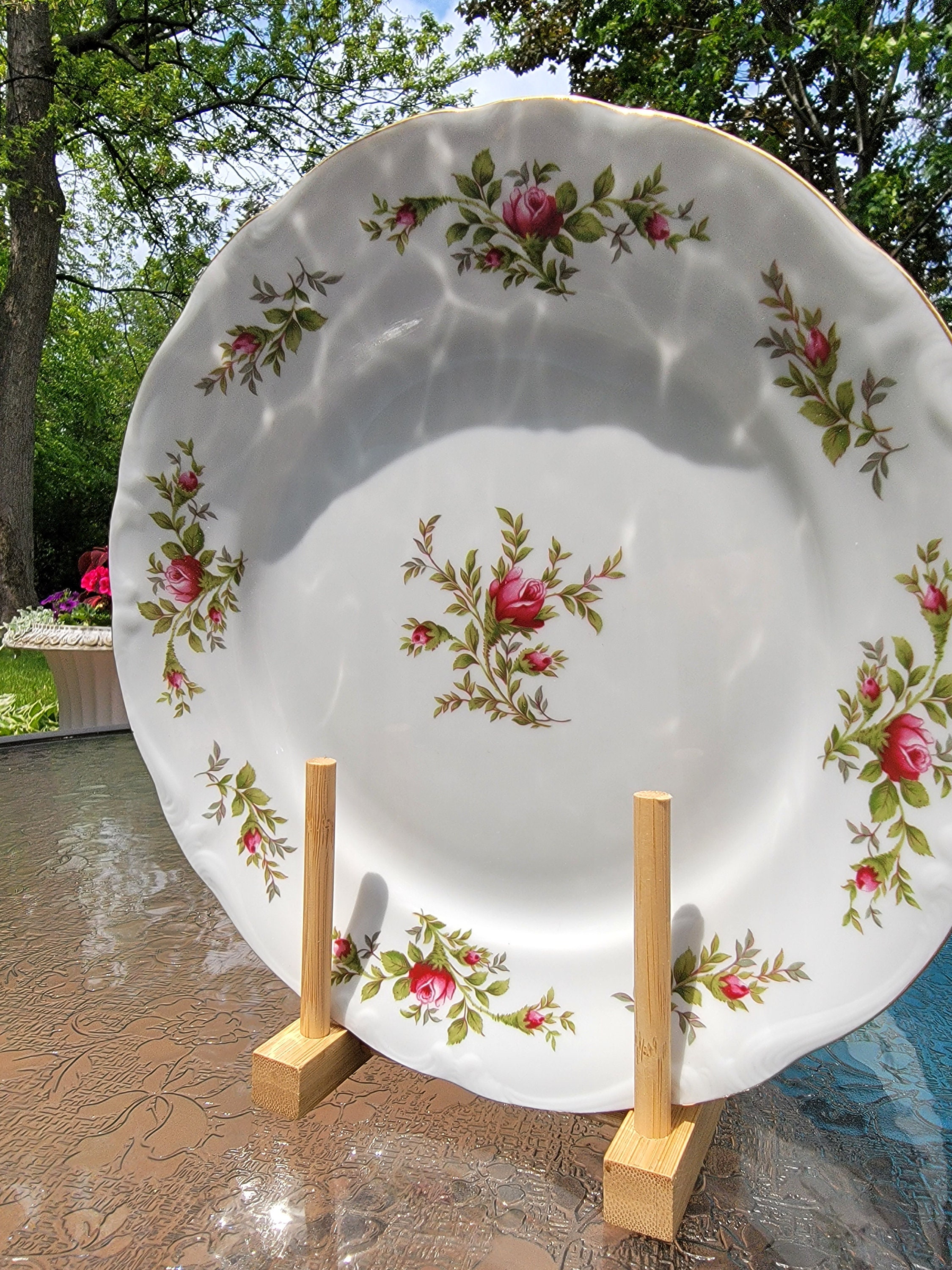 Decorative Fine China Dinner Plates Johann Haviland 