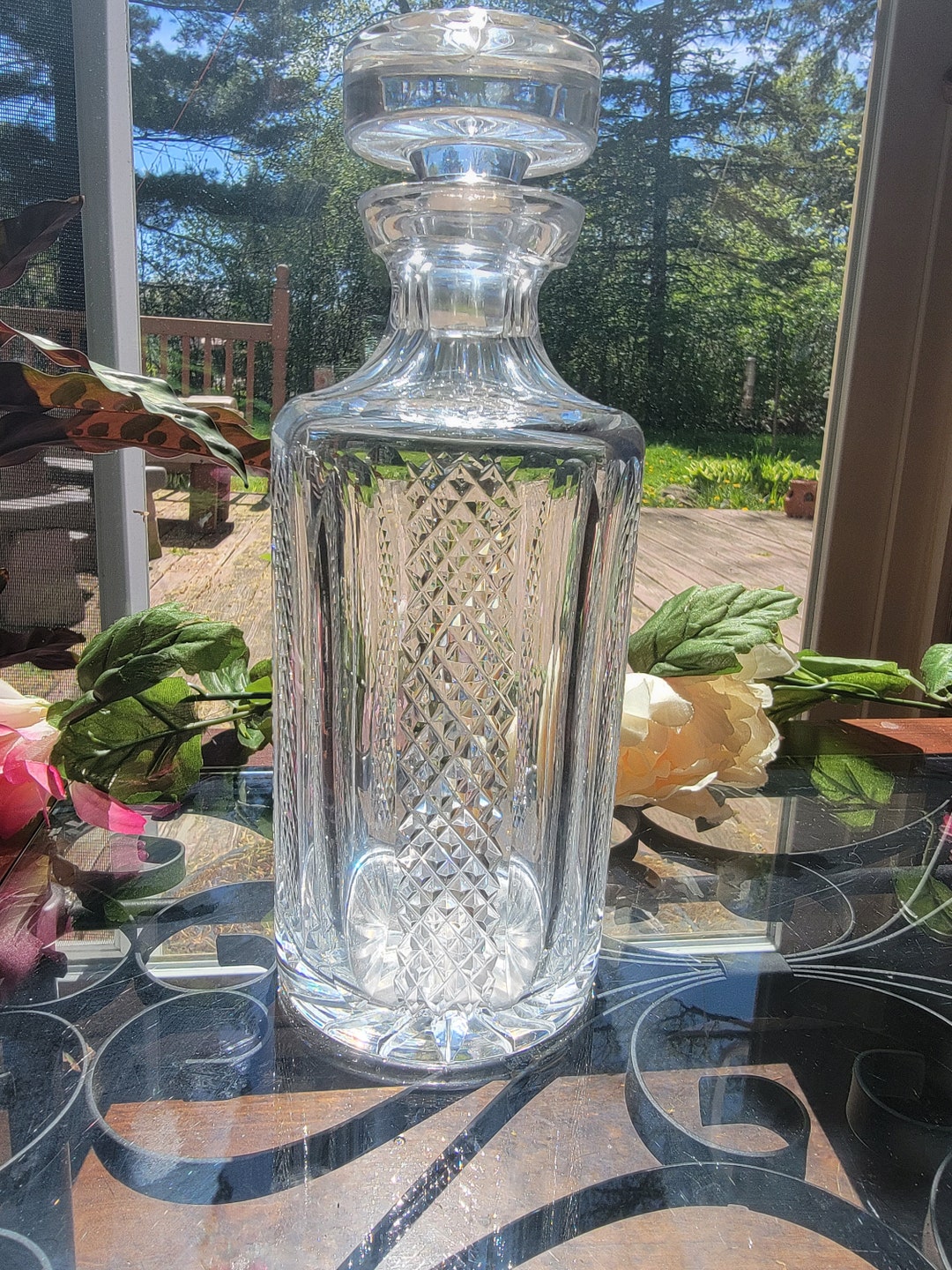 Waterford Crystal hibernia Vintage Hand Blown Etsy