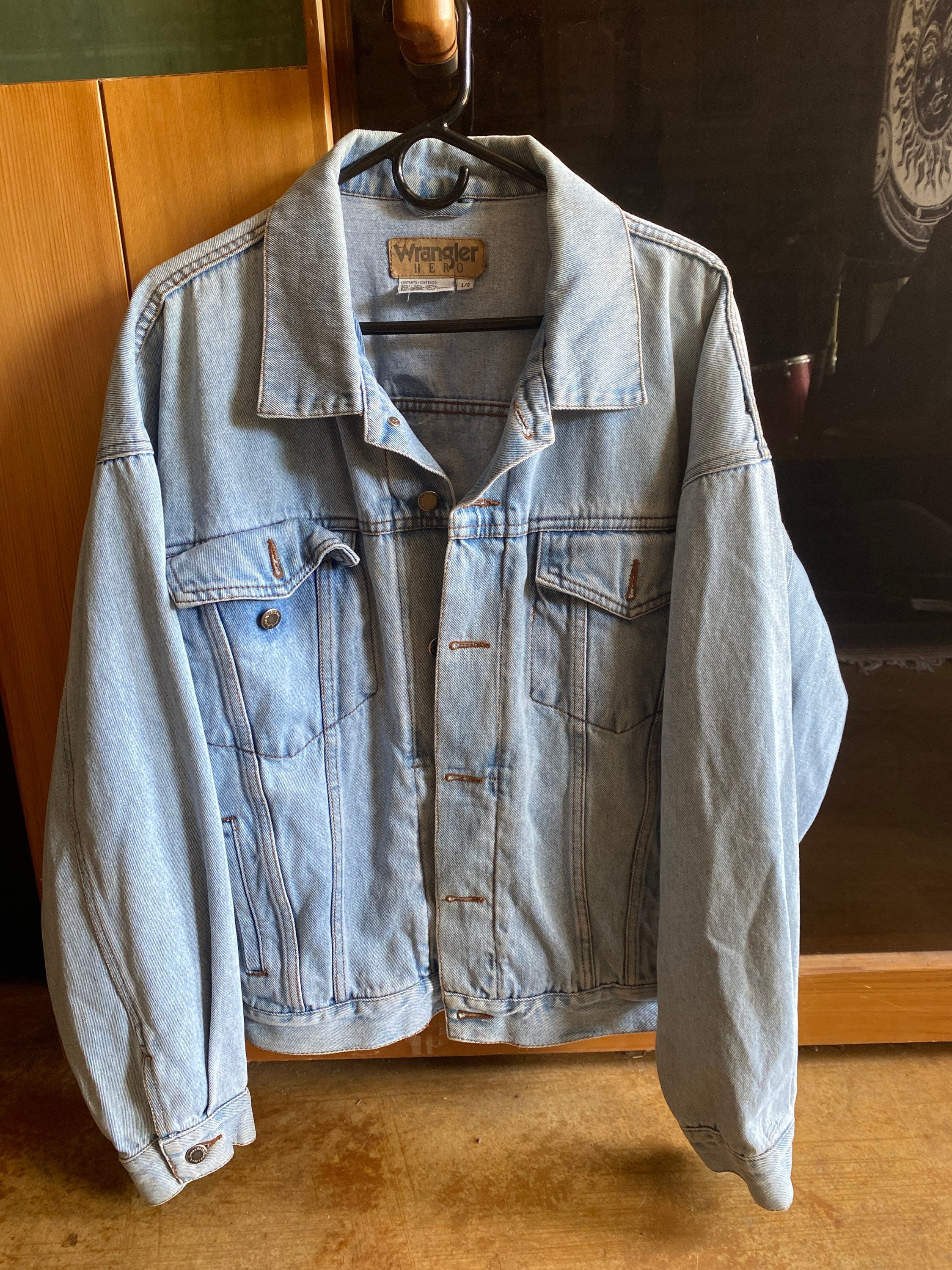 Cobra Denim - Vintage Jacket - Etsy