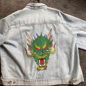 Denim Dragon - Vintage Jacket