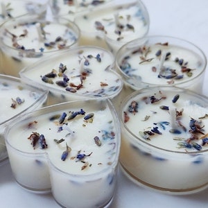 Lavender Tealights | Lavender Candle | Lavender Tealight Candles | Soy Wax Candles | Tealight Candles | Care Package | Gift Box |Party Favor