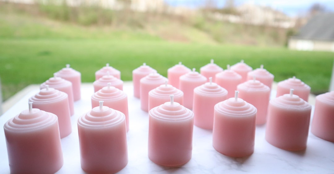 Soy Wax Votive Candles Winter Candles Fall Candles Scented Candles