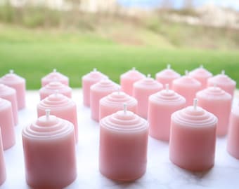 Soy Wax Votive Candles | Winter Candles | Fall Candles | Scented Candles | Scented Votive Candles