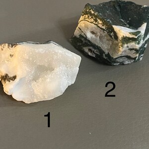 Raw Moss Agate *pick one