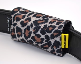 josi.li Nylon Case for Dog Trackers, for Tractive Dog 4 and Classic - Special color leopard -  for Collars and Harnesses -  swimmable