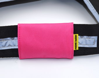 josi.li Hundemarkentasche Halsbandtasche Adresstasche Hundemarke - auch für AirTag - schwimmtauglich