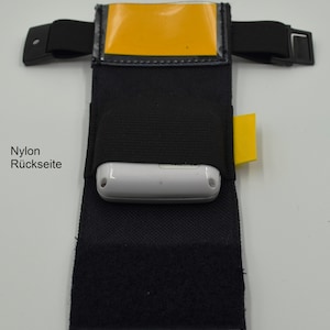 josi.li GPS Tracker Tasche für Hunde für viele Trackermodelle Hochwertige Trackerhülle aus Nylon und sicherem Verschluss Bild 3