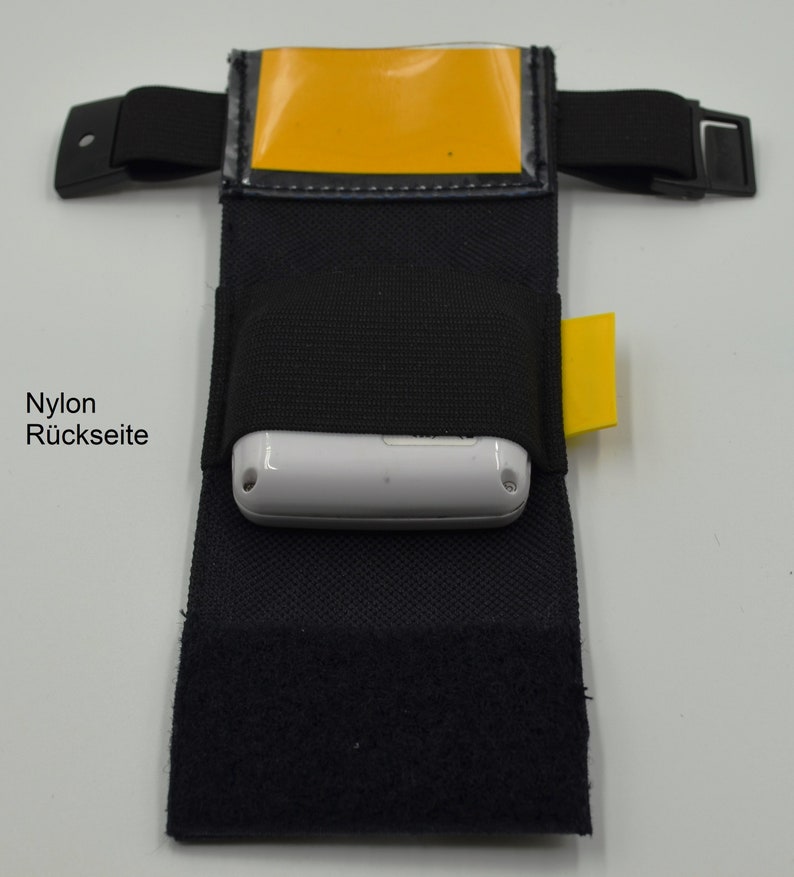 josi.li GPS Tracker Tasche für Hunde für viele Trackermodelle Hochwertige Trackerhülle aus Nylon und sicherem Verschluss Bild 3