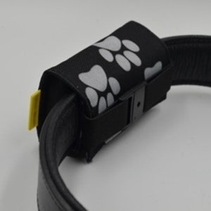 josi.li GPS Tracker Tasche für Hunde für viele Trackermodelle Hochwertige Trackerhülle aus Nylon und sicherem Verschluss Bild 9