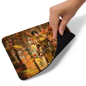 Beau tapis de souris - Autumn Fairy