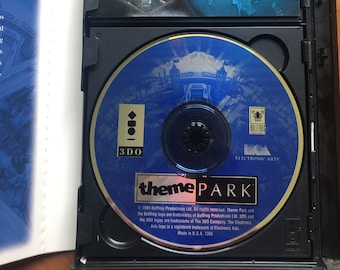 Theme Park (B) 3DO – Retro Games Japan