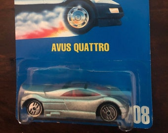 Coleccionistas Vintage Hot Wheels No. 208 - Avus Quattro