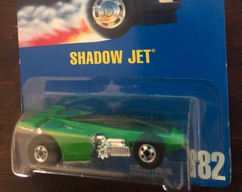 Vintage Hot Wheels Collectors No. 182 - Shadow Jet - Etsy