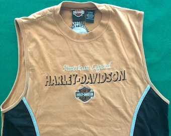 Vintage 70's Harley Davidson Motorcycles Flying Eagle Print Made