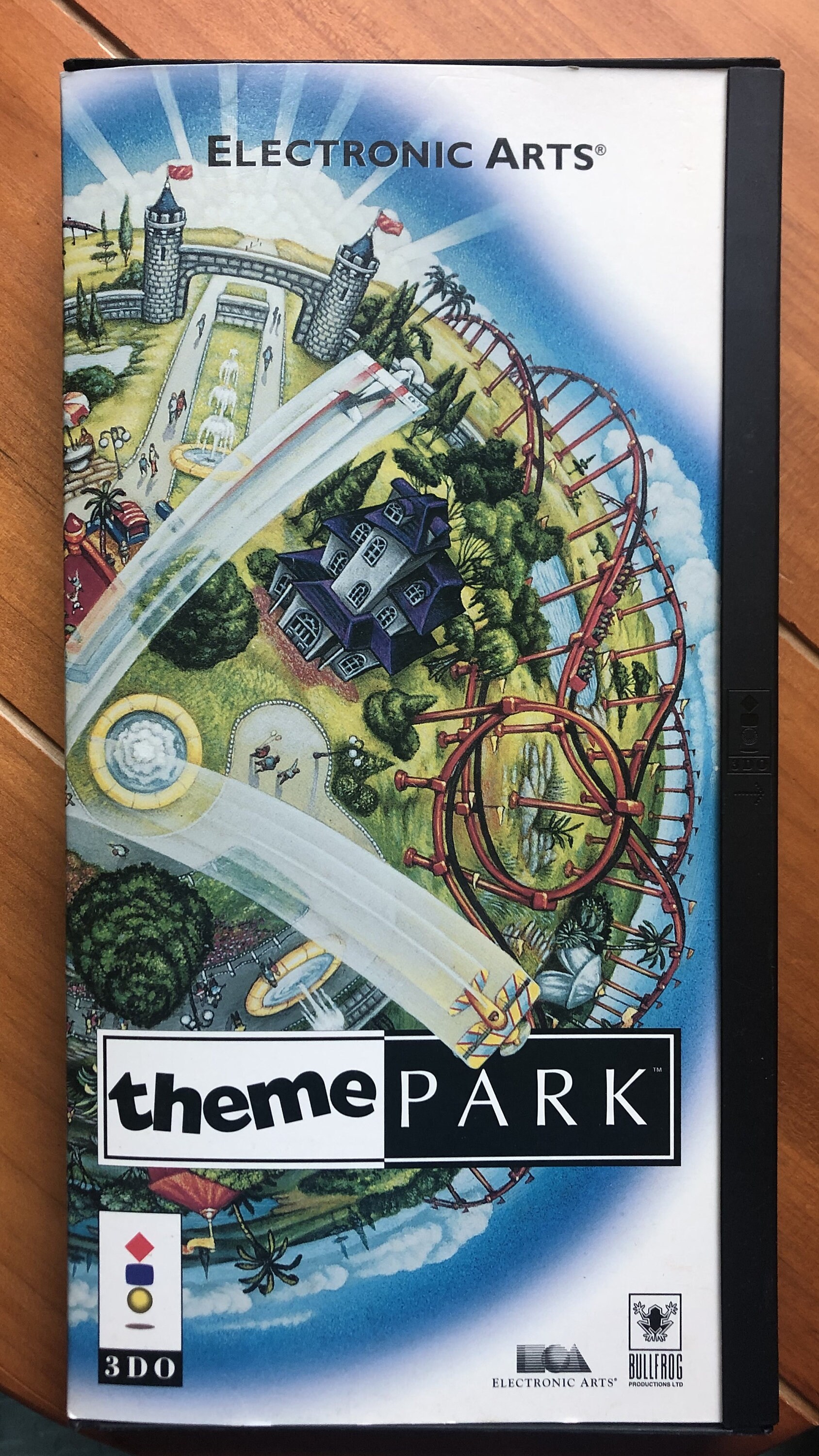 Vintage 3DO Game - Theme Park (CIB) - Etsy