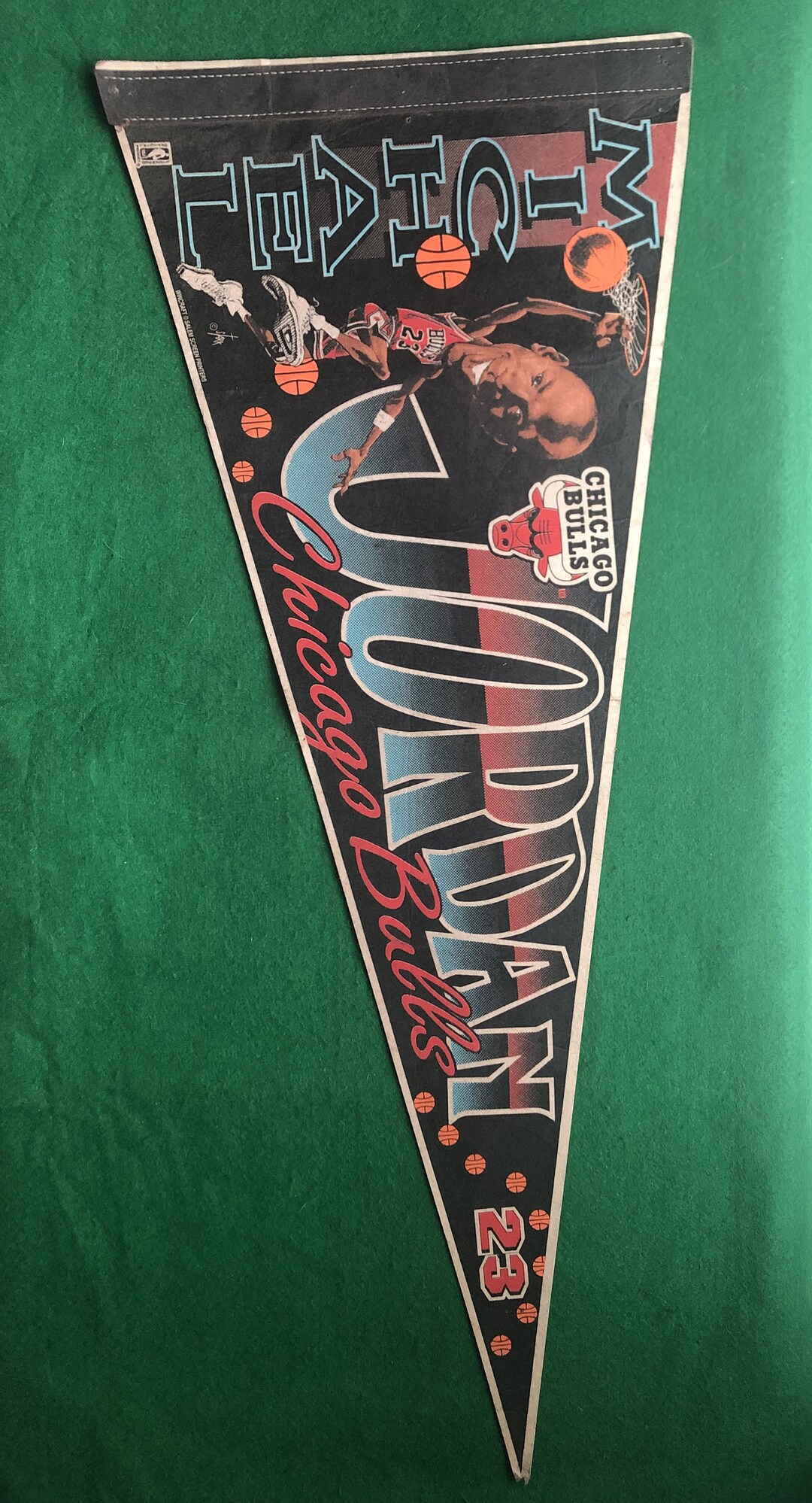 Rico NBA Chicago Bulls Pennant 12X30 Rico NBA Chicago Bulls Pennant 12X30