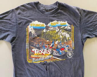 入手困難！1984年スタージス　ハーレーTシャツ　ビンテージハーレーTシャツ ヴィンテージ ハーレーダビッドソン Tシャツ Tシャツ スタージス 1999