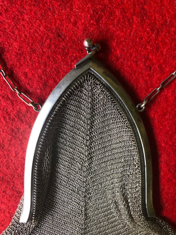Antique Whiting & Davis Purse Circa 1930